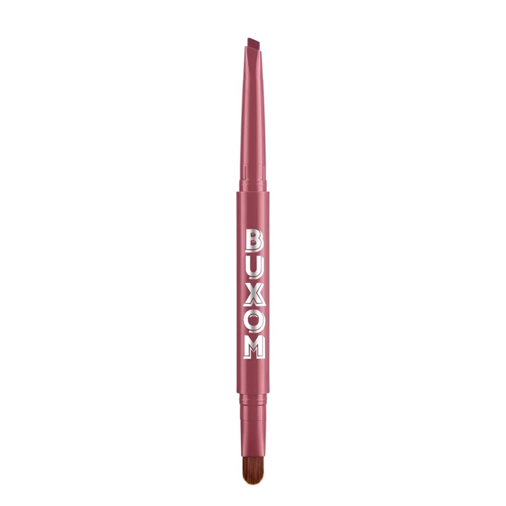 BUXOM Power Line Plumping Lip Liner Long Lasting in Dangerous Dolly NWT